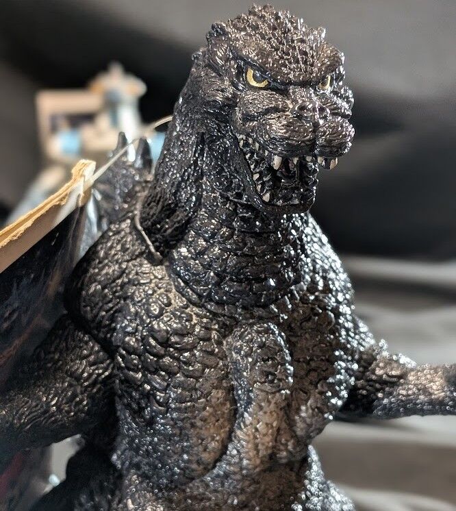 ゴジラ・Gフォースモゲラ「ゴジラvsスペースゴジラ」（バンダイ）タグ