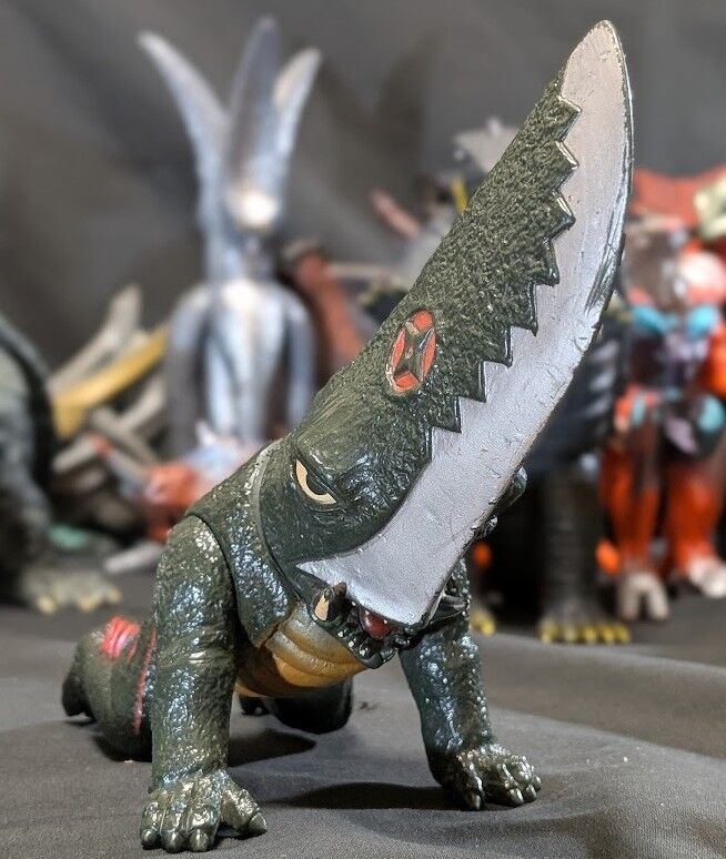 昭和～平成ガメラ＆登場怪獣（バンダイ）ソフビフィギュア