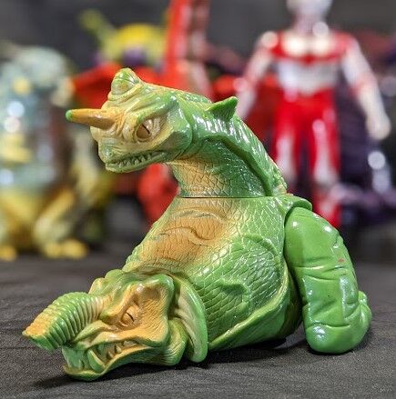 ウルトラマングレート＆登場怪獣（バンダイ）ソフビフィギュア6体