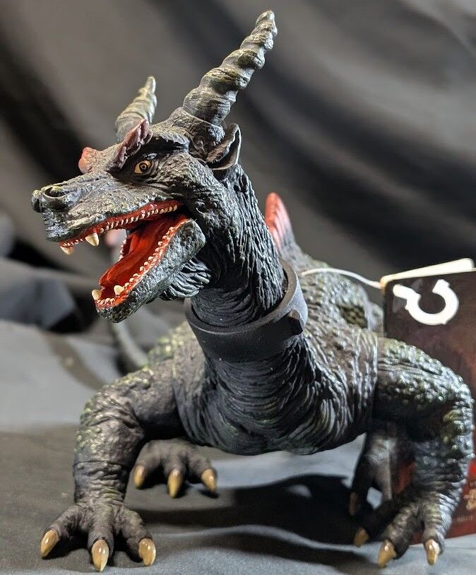 ドラゴン ハリーハウゼン（エクスプラス）タグ付ソフビフィギュア