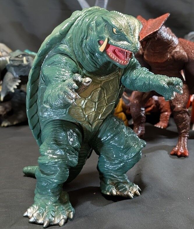 昭和～平成ガメラ＆登場怪獣（バンダイ）ソフビフィギュア