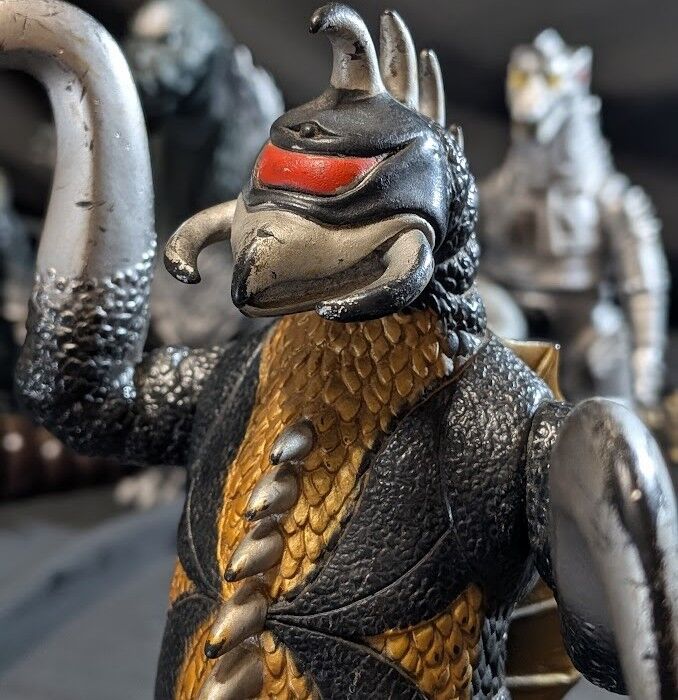 昭和ゴジラ・ミニラ・メカゴジラ・モスラ・アンギラス他（バンダイ