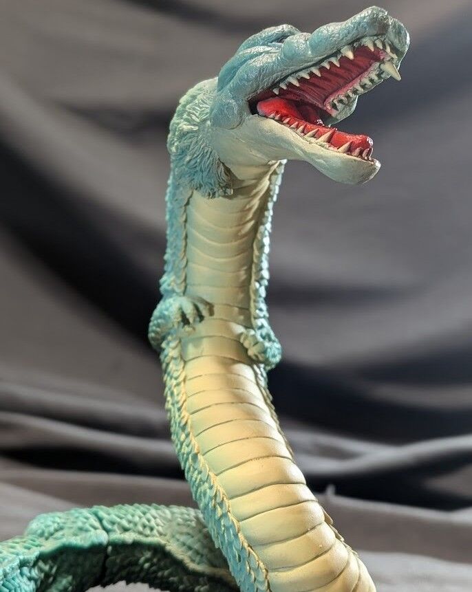 マンダ二代目「怪獣総進撃」登場（Y・MSF）ソフビフィギュア
