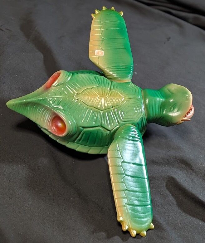 平成ガメラ飛行形態（マルサン）スタンダードサイズ ソフビフィギュア