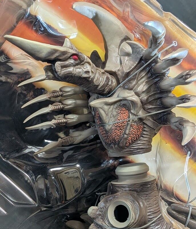 巨大レギオン 赤目（エクスプラス）平成大怪獣シリーズEX 未使用箱付