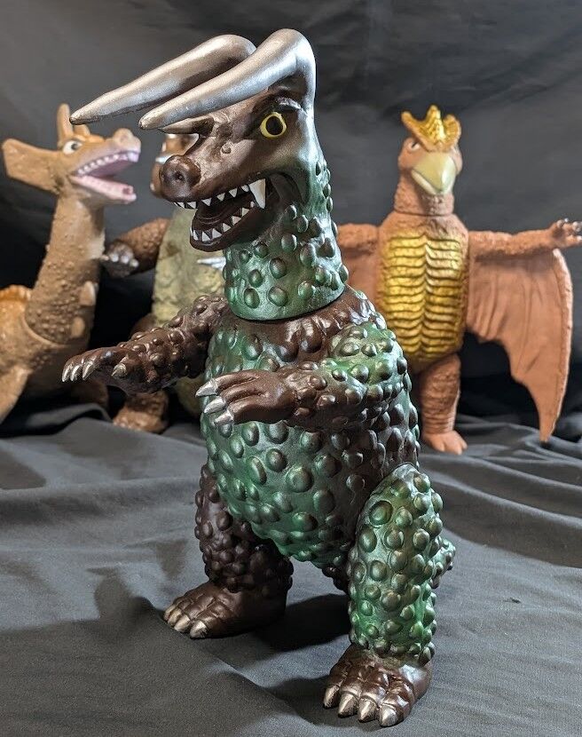 ジギラ・バドラ・フレニックス・ドロックス「マグマ大使」登場怪獣
