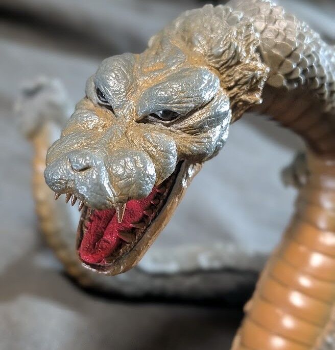 マンダ二代目「怪獣総進撃」登場（Y・MSF）ソフビフィギュア