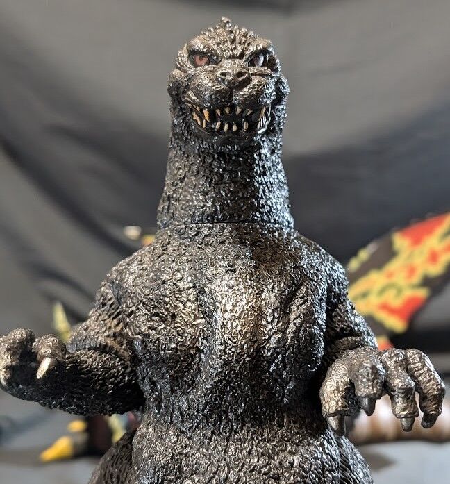 平成ゴジラVSシリーズ モスラ・バトラ幼虫（バンダイ）ソフビ3体