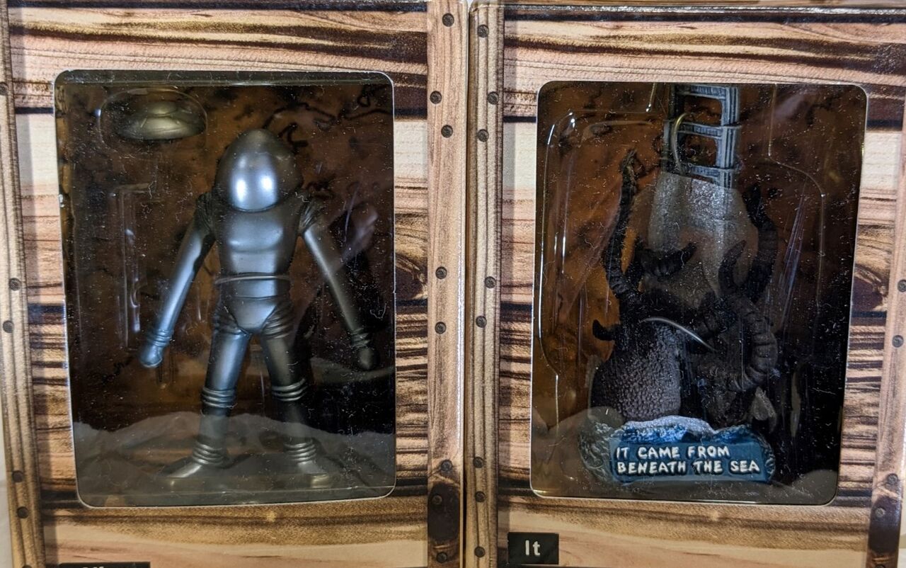 ハリーハウゼン　サイクロプス・イーマ他（エクスプラス）タグ付コンプ８体セット ハリーハウゼン サイクロプス・イーマ他（エクスプラス）タグ付