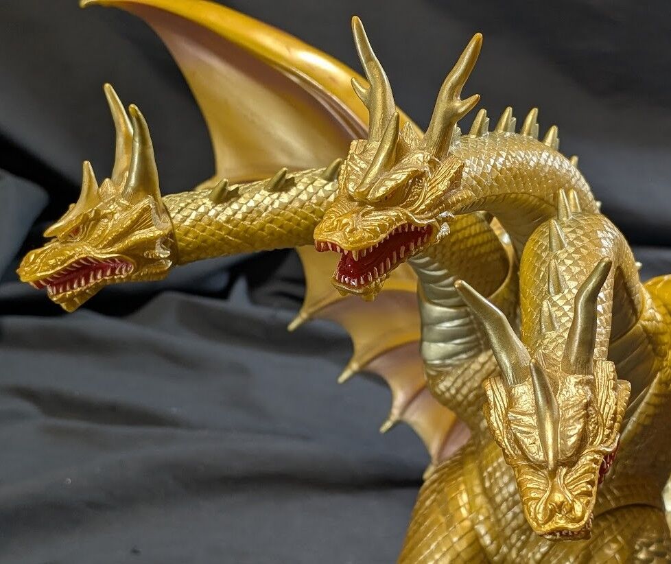 キングギドラ「平成モスラ3」登場怪獣（バンダイ）ビッグサイズ