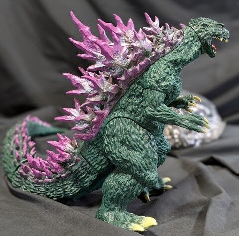 ミレニアム雛形ゴジラ新世紀緑成型&ガメラ3未開封 ミレニアム雛形ゴジラ新世紀緑成型&ガメラ3未開封