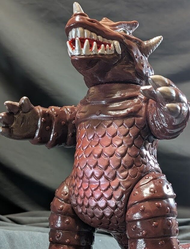 ゼロン「スペクトルマン」登場怪獣（マスダヤ復刻）ソフビフィギュア