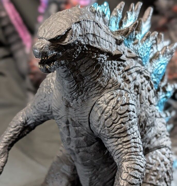 シン・ゴジラ クライマックスVer.他（バンダイ）怪獣王シリーズ4体