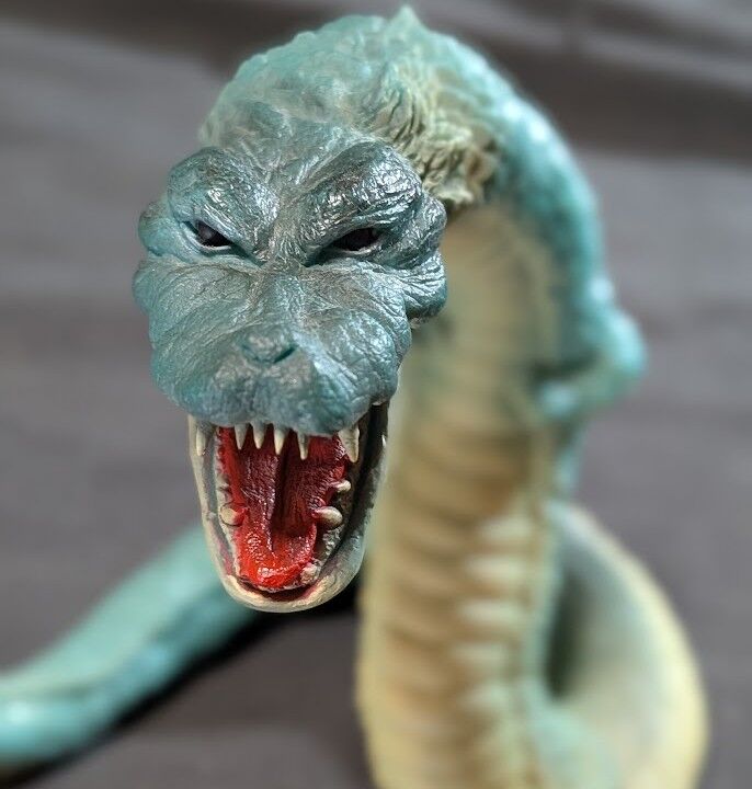 マンダ二代目「怪獣総進撃」登場（Y・MSF）ソフビフィギュア