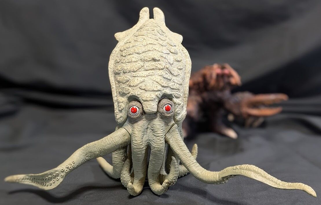 大怪獣シリーズ東宝怪獣総進撃 ゲゾラ＆ガニメ（バンダイミュージアム