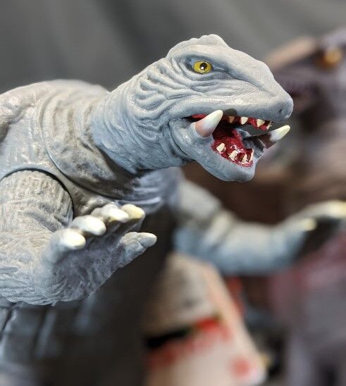 昭和～平成ガメラ＆登場怪獣（バンダイ）ムービーモンスターシリーズ9