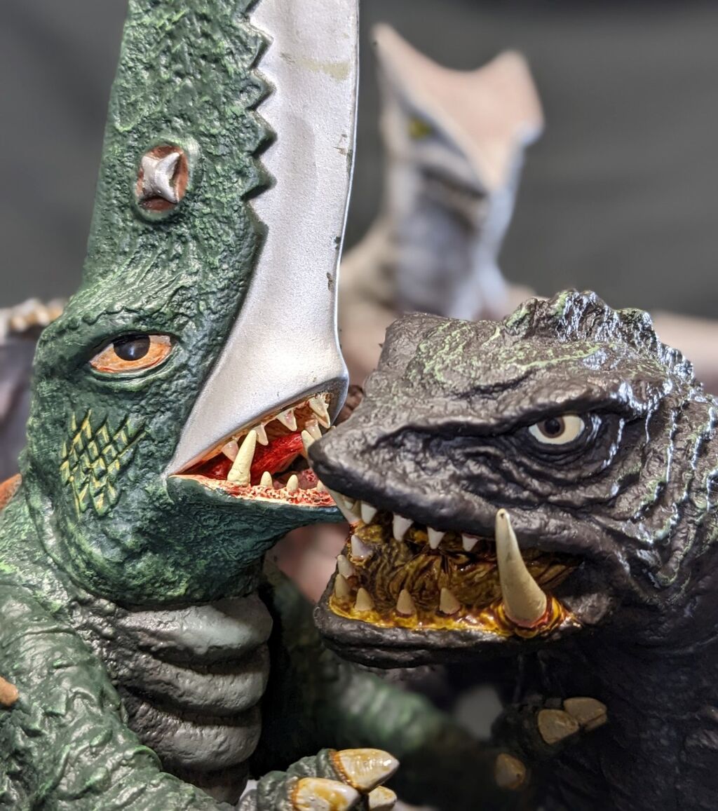 昭和ガメラ&ギロン&宇宙ギャオス(ロケット・エクスプラス 昭和ガメラ&ギロン&宇宙ギャオス(ロケット・エクスプラス