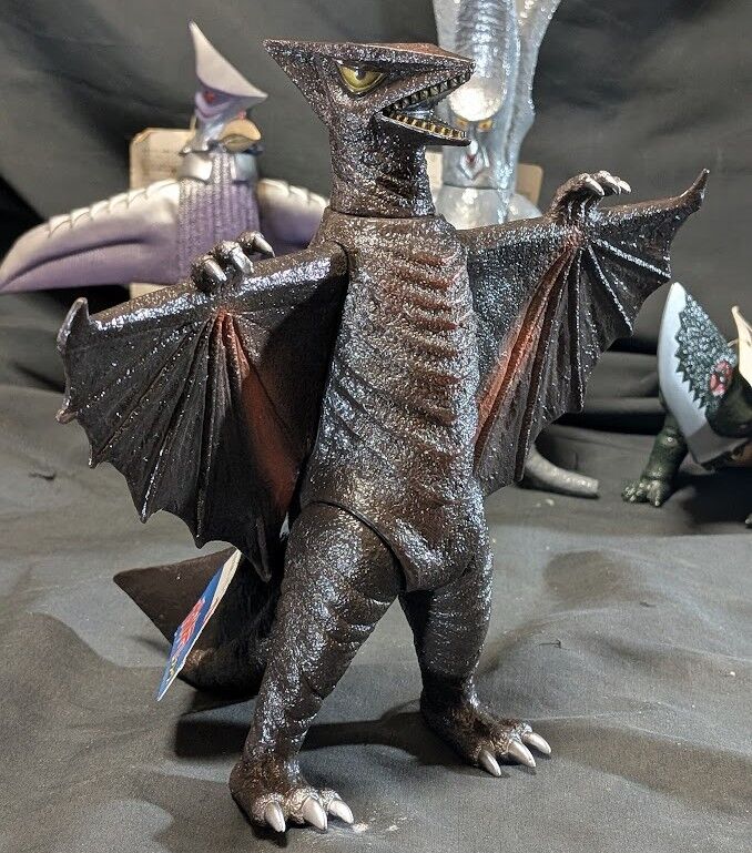 ギロン＆バイラス＆ギャオス＆ジグラ 昭和ガメラ登場（バンダイ）タグ