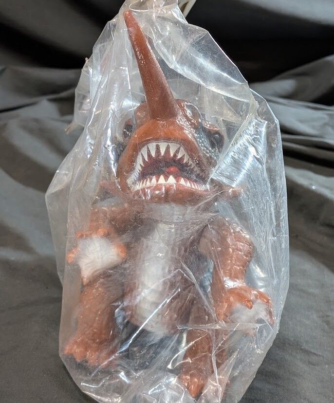 バルゴン 昭和ガメラ対戦怪獣（日東復刻・マルサン）ソフビフィギュア