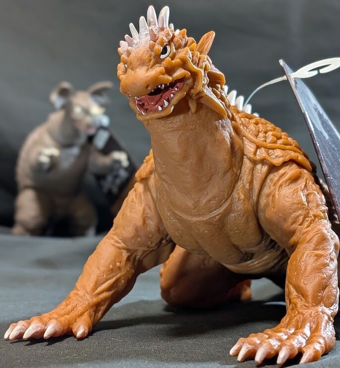 バラン＆バラゴン（バンダイ）タグ付ムービーモンスターシリーズ2体