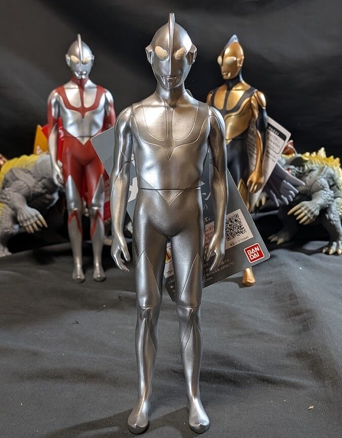 シン・ウルトラマン＆登場怪獣・宇宙人（バンダイ）タグ付ソフビ７体セット シン・ウルトラマン＆登場怪獣・宇宙人（バンダイ）タグ付ソフビ7体