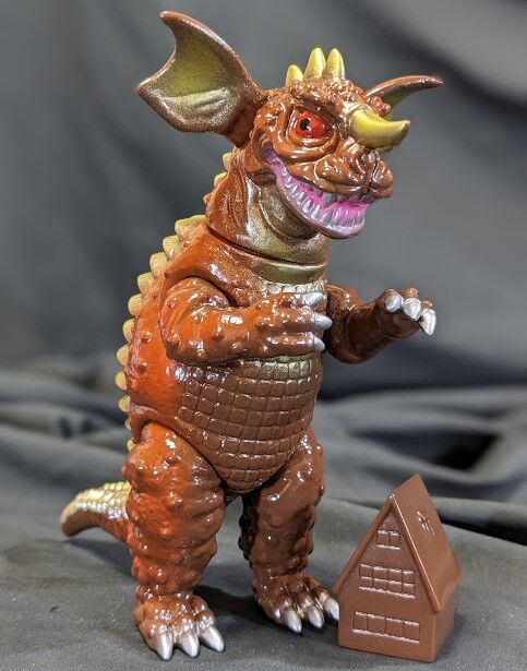 バラン　ビニールパラダイス（マーミット）ソフビフィギュア バランビニールパラダイス（マーミット）ソフビフィギュア