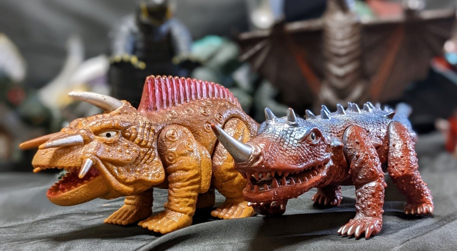 昭和～平成ガメラ＆登場怪獣ソフビフィギュア （バンダイ 