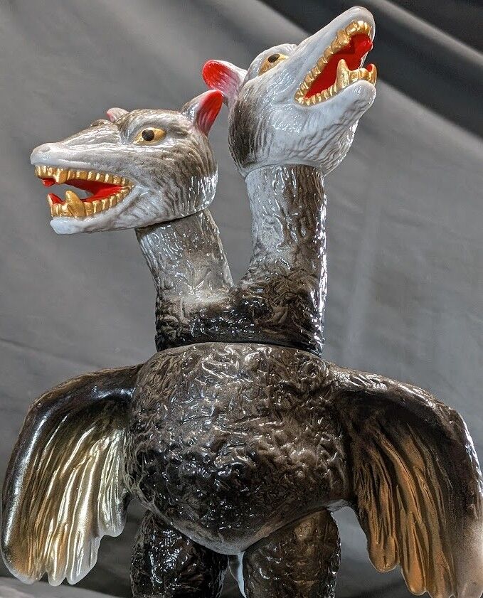 ネズバードン「スペクトルマン」登場怪獣（マスダヤ復刻）ソフビ