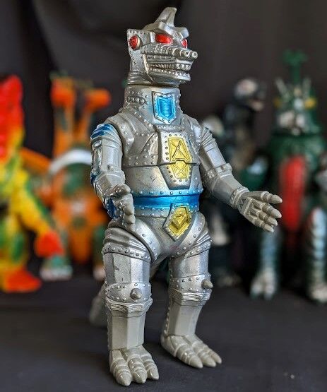 昭和ゴジラ＆東宝チャンピオン祭り対戦怪獣（ブルマァク復刻）ソフビ6