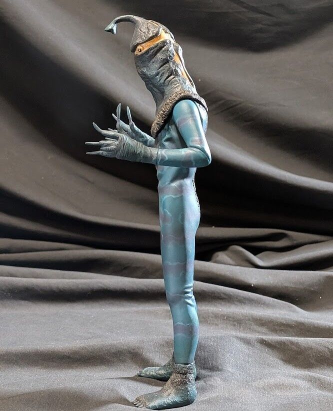 ケムール人「ウルトラQ」登場怪人（エクスプラス）ソフビフィギュア