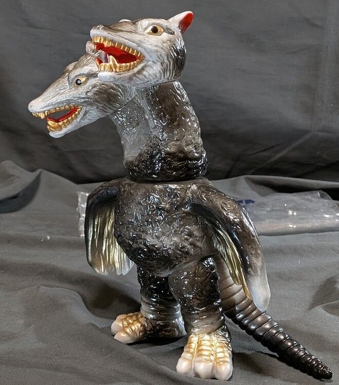 ネズバードン「スペクトルマン」登場怪獣（マスダヤ復刻）ソフビ