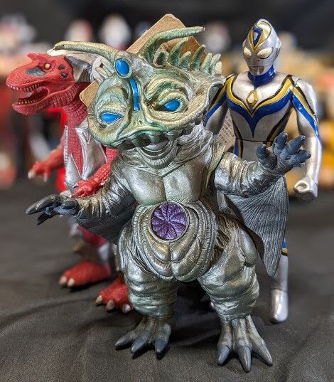ウルトラマンダイナ＆登場怪獣・宇宙人（バンダイ）ソフビフィギュア14体セット ウルトラマンダイナ＆登場怪獣・宇宙人（バンダイ）ソフビフィギュア21