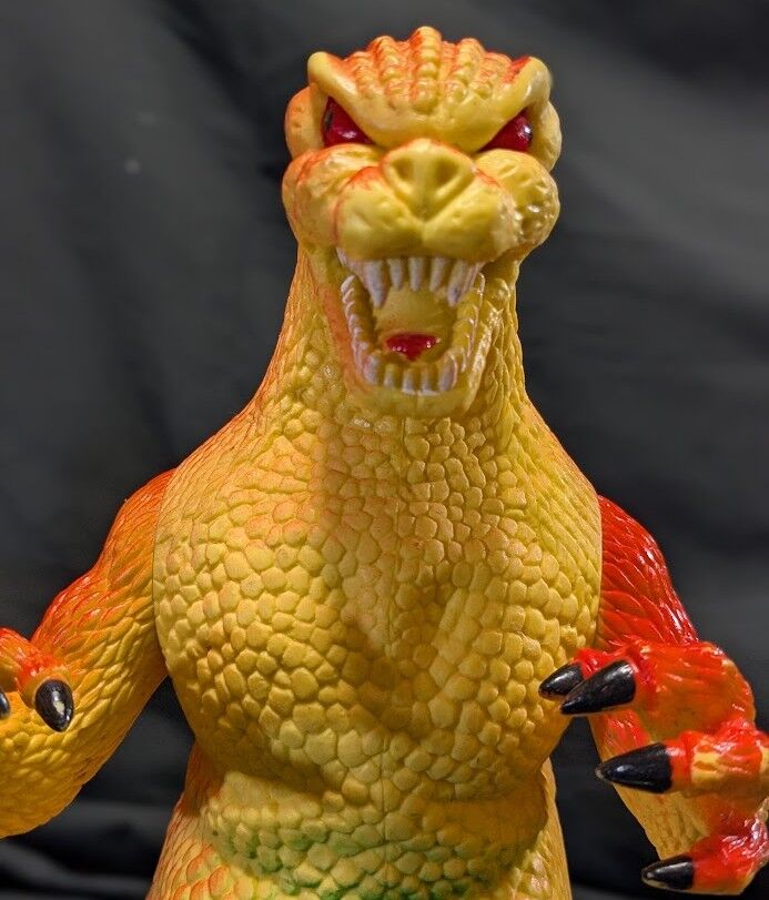 平成ゴジラ（メーカー不詳）無版権ソフビフィギュア 平成ゴジラ（メーカー不詳）無版権ソフビフィギュア : 恐竜怪獣大進撃