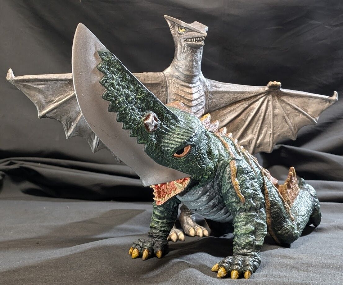 ギロン（ロケット）＆宇宙ギャオス（エクスプラス）昭和ガメラ登場怪獣