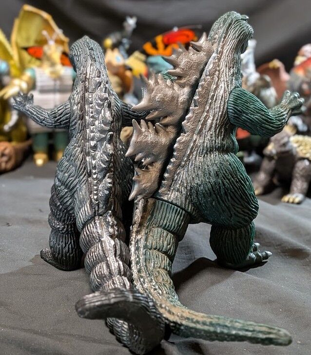 昭和ゴジラ東宝チャンピオンまつり（バンダイ）ソフビコンプリート20体