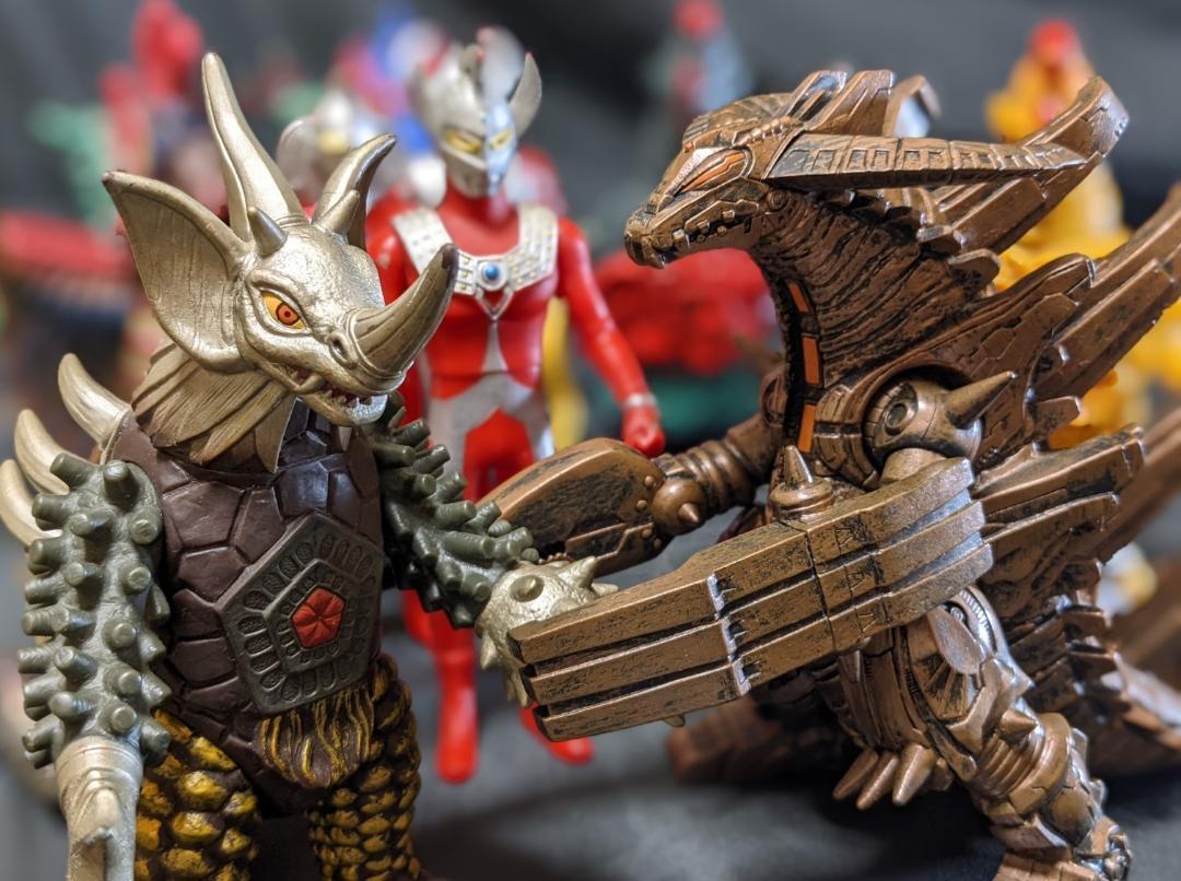 ウルトラマンタロウ＆登場怪獣・宇宙人ソフビフィギュア