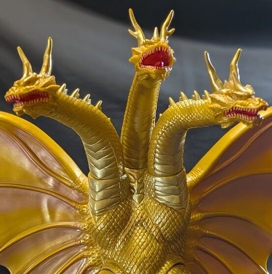 キングギドラ「平成モスラ3」登場怪獣（バンダイ）ビッグサイズ