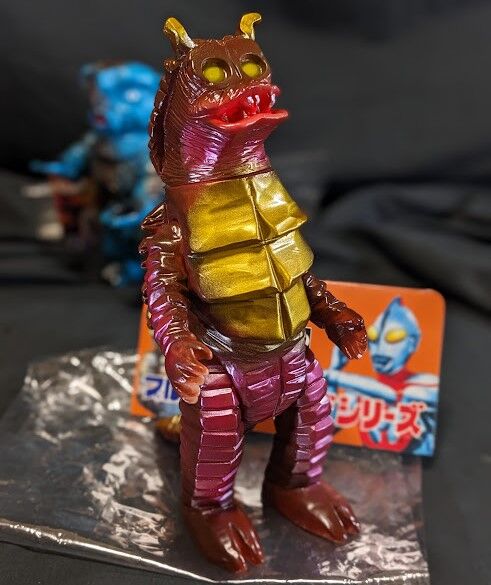 キーラ＆サイゴ　ウルトラマン登場怪獣（ブルマァク復刻）ソフビ２体セット キーラ＆サイゴ ウルトラマン登場怪獣（ブルマァク復刻）ソフビ