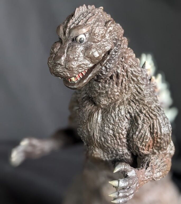 春のコレクション ゴジラ1954（バンダイプレミアム・怪獣番外地）ソフビフィギュア 特撮