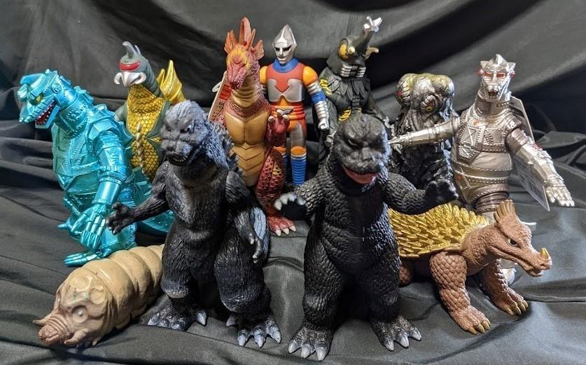 ゴジラ 昭和 チャンピオンまつり(バンダイ)ソフビフィギュア11 ゴジラ 昭和 チャンピオンまつり(バンダイ)ソフビフィギュア11