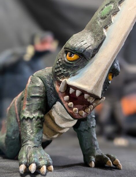 昭和ガメラ＆ギロン＆ギャオス（エクスプラス）ソフビフィギュア3体