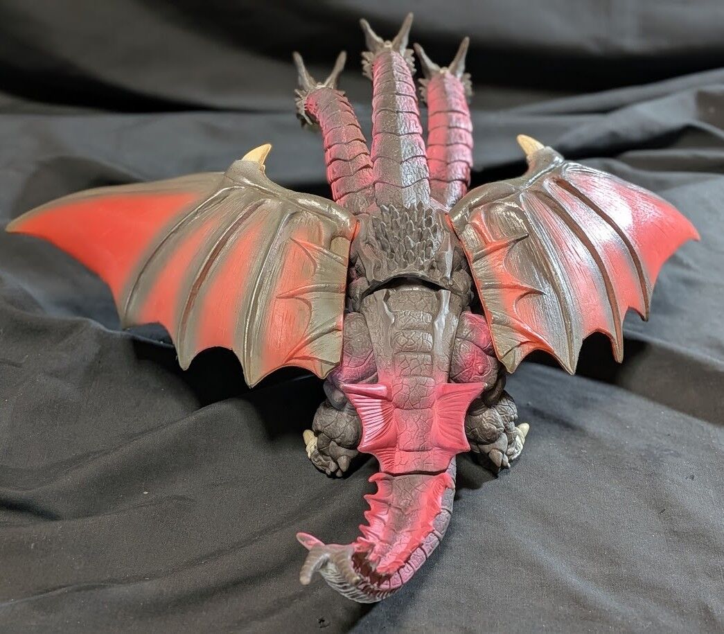 デスギドラ「モスラ」登場怪獣（バンダイ）ソフビフィギュア : 恐竜
