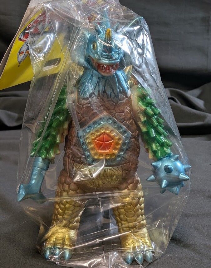 タイラント「ウルトラマンタロウ」登場怪獣（ブルマァク復刻）ソフビ 