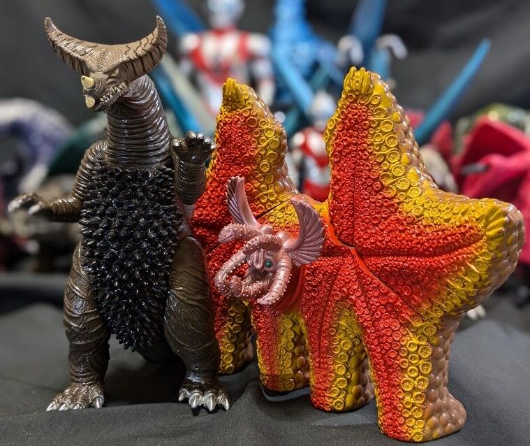 ウルトラマンパワード＆登場怪獣・宇宙人（バンダイ）ソフビ