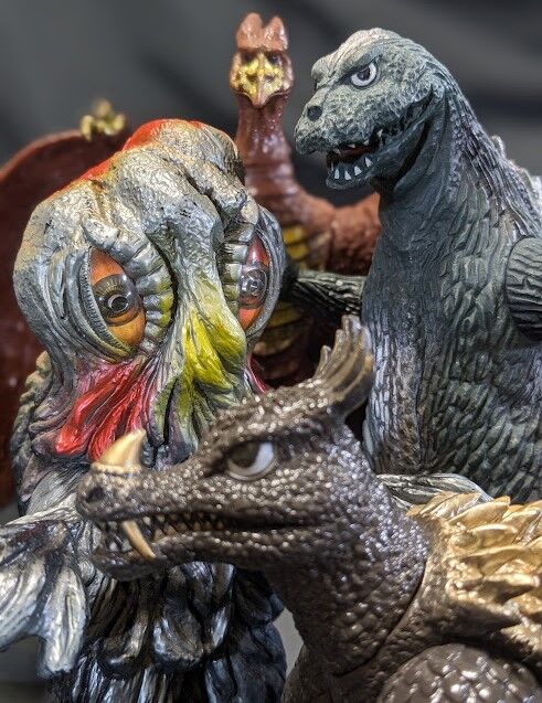 東宝大怪獣シリーズ　 ゴジラ対ヘドラ　 ゴジラ(1971年) 　少年リック限定版 エクスプラス 東宝大怪獣シリーズ ゴジラ対ヘドラ ゴジラ1971