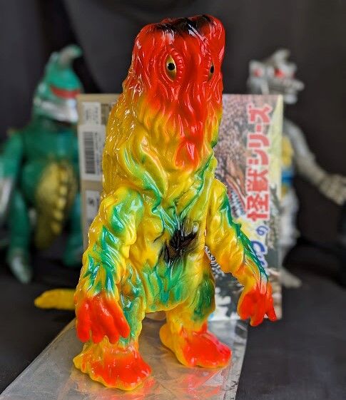 昭和ゴジラ＆東宝チャンピオン祭り対戦怪獣（ブルマァク復刻）ソフビ6