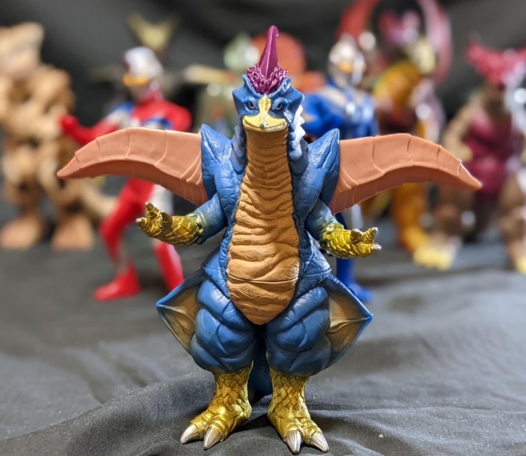 ウルトラマンコスモス&登場怪獣・宇宙人ソフビフィギュア ウルトラマンコスモス&登場怪獣・宇宙人ソフビフィギュア