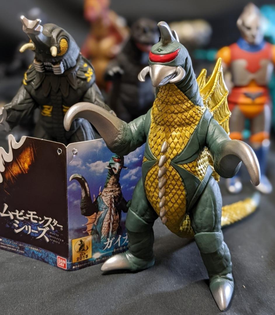 ゴジラ 昭和 チャンピオンまつり(バンダイ)ソフビフィギュア11 ゴジラ 昭和 チャンピオンまつり(バンダイ)ソフビフィギュア11