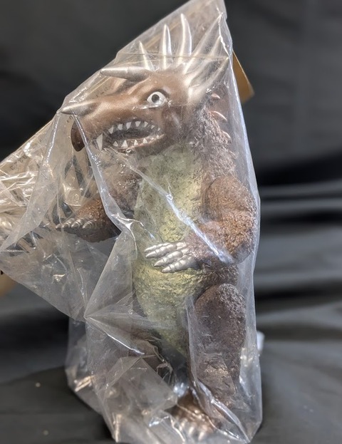 ドロックス「マグマ大使」登場怪獣（マーミット）未開封ソフビフィギュア ドロックス「マグマ大使」登場怪獣（マーミット）ソフビ