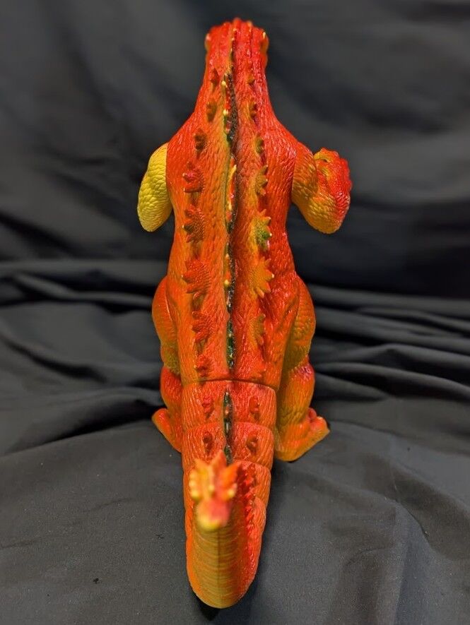 平成ゴジラ（メーカー不詳）無版権ソフビフィギュア 平成ゴジラ（メーカー不詳）無版権ソフビフィギュア : 恐竜怪獣